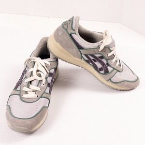 ASICS Gel-Lyte III OG Pleasures Mens 7.5 Grey Meteorite Suede Sneaker Streetwear